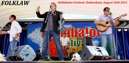 FolkLaw at Hullabaloo Festival 2012